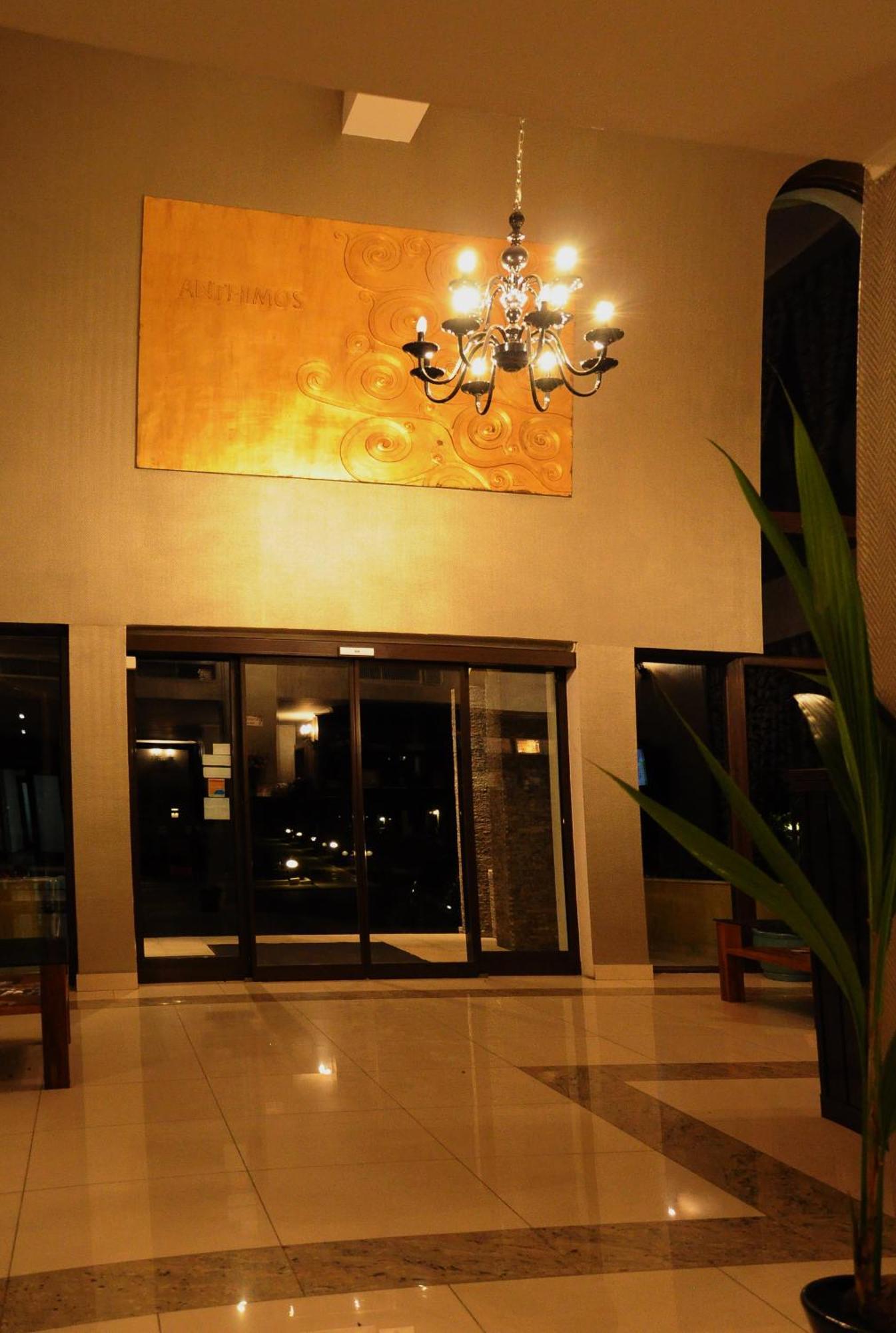 Anthimos Hotel Baile Felix Luaran gambar