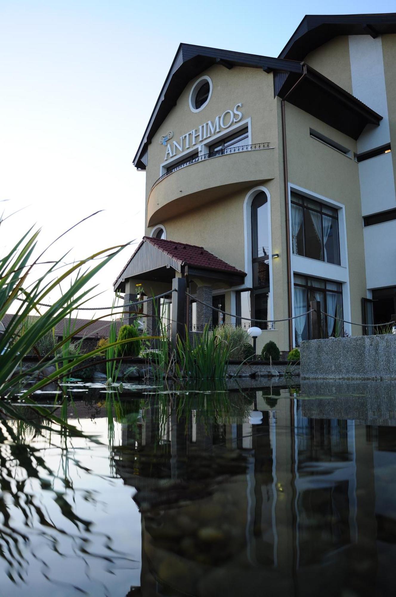Anthimos Hotel Baile Felix Luaran gambar