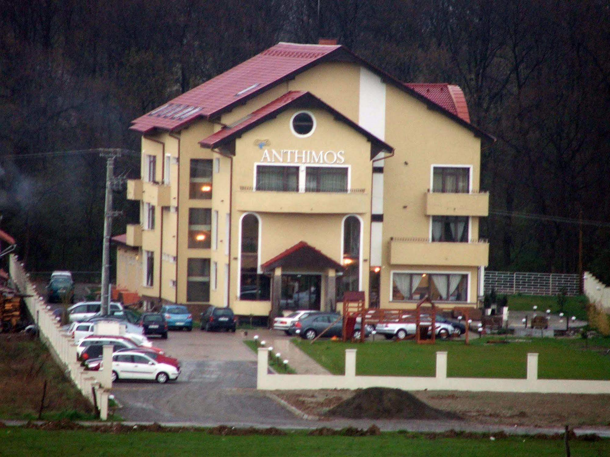Anthimos Hotel Baile Felix Luaran gambar